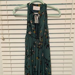 Boho Floral Tunic Dress. New with tags.